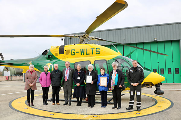 Bath Wiltshire Air Ambulance High Sheriff Award February 2026